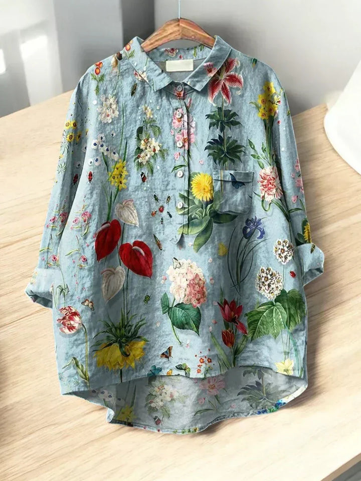 Ilse - Blusas Florales Clásicas