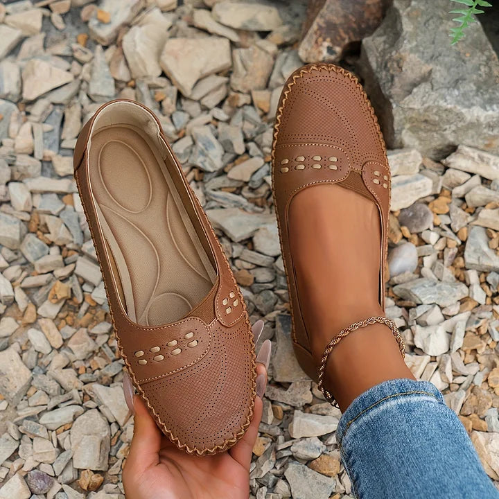 Gerdien - Zapatos Ortopédicos Planos
