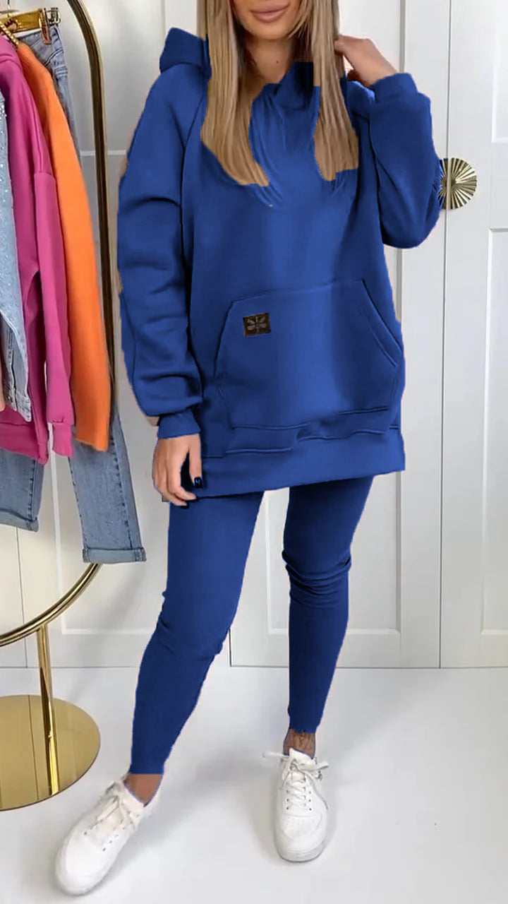Neija - Conjunto Informal de Sudadera con Capucha y Leggings