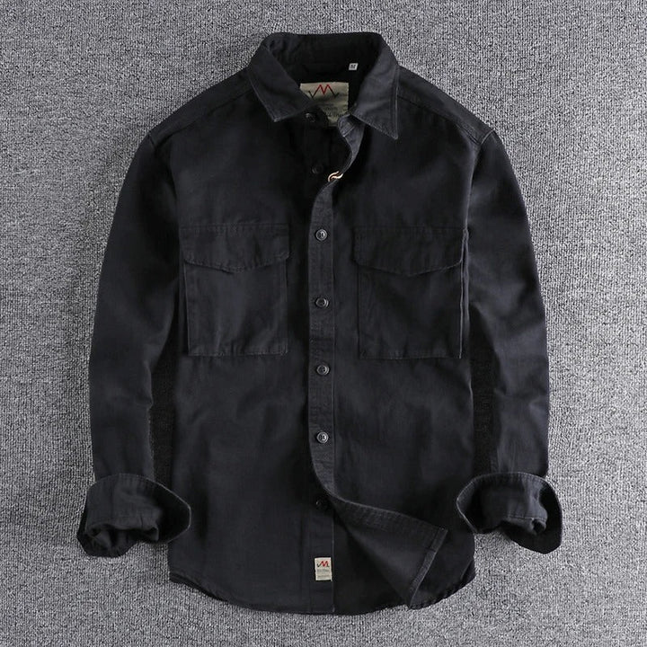 Rudi – Camisa Casual De Manga Larga