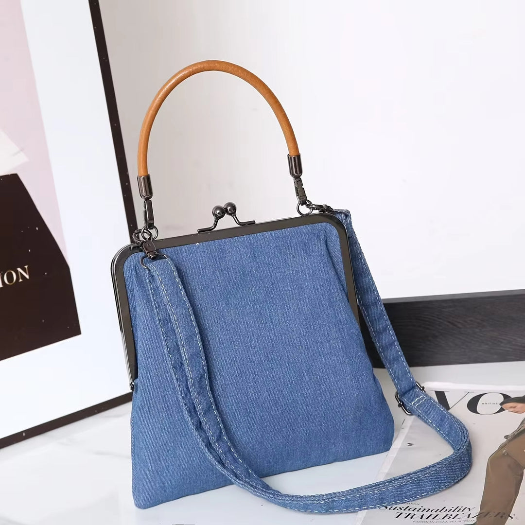 Rachil - Denim Bandolera Bolsa