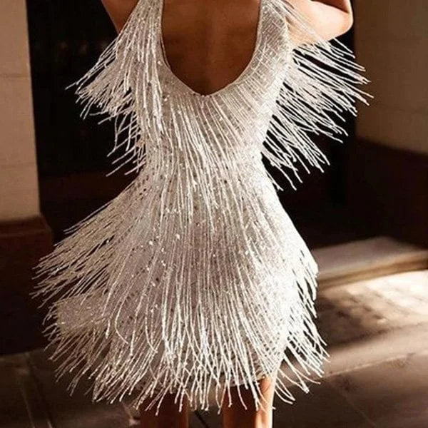 Tameka - Elegante Vestido de Fiesta