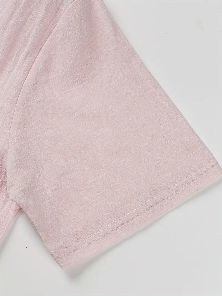 Vaughn - Elegante Camisa De Manga Corta