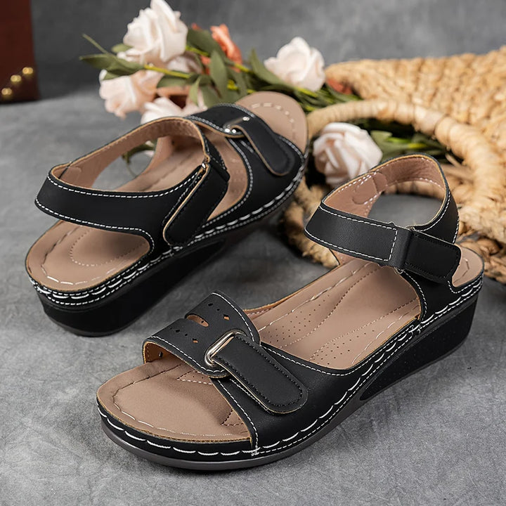 Genelia - Sandalias Ortopédicas Elegantes