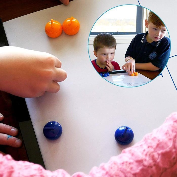 SlideStrike - Juego De Curling De Sobremesa