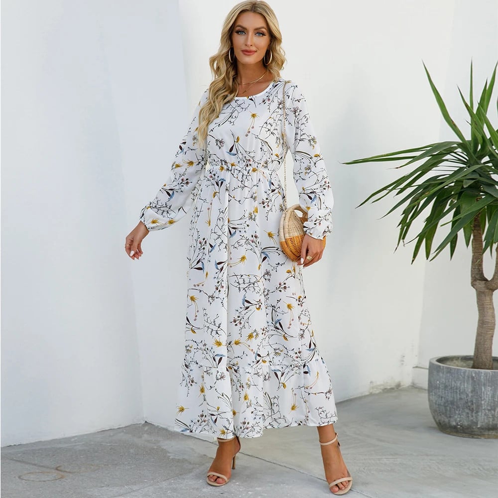 Trisha - Maxivestido Bohemio de Verano