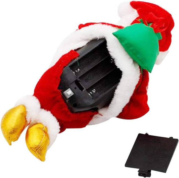 ClimbingClaus - Papá Noel Escalando y Tocando Música