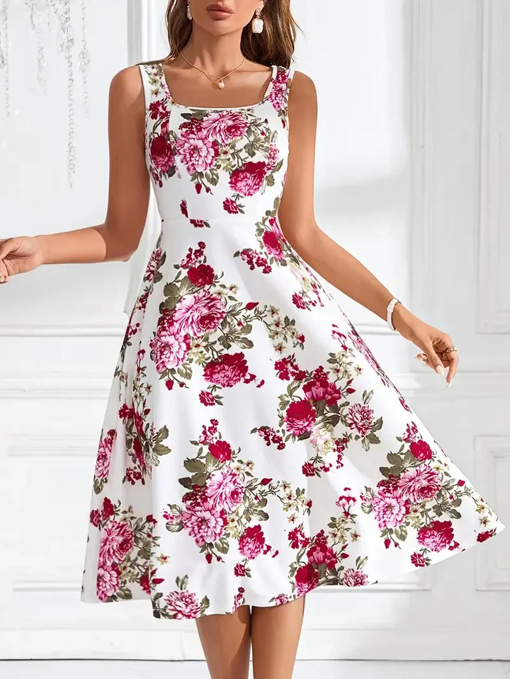 Nikolina - Vestido Midi Elegante y a La Moda