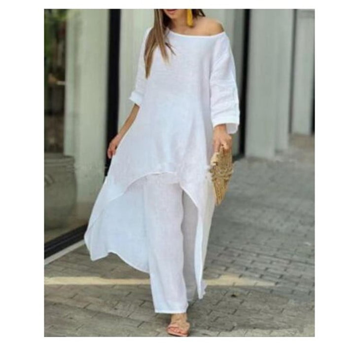 Liselotte - A la Moda Lino Casual Vestido