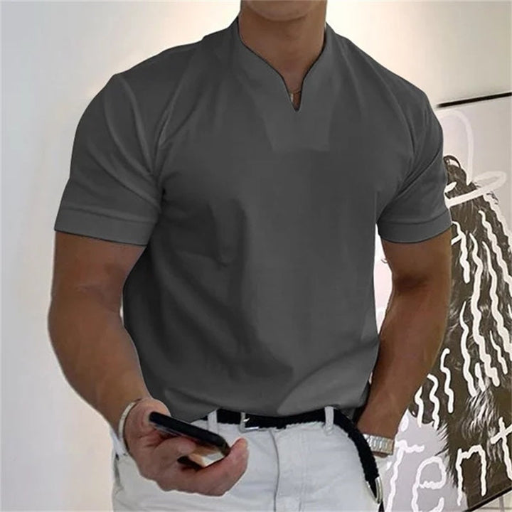 Arnulfo - Fitness Camisa con Manga Corta