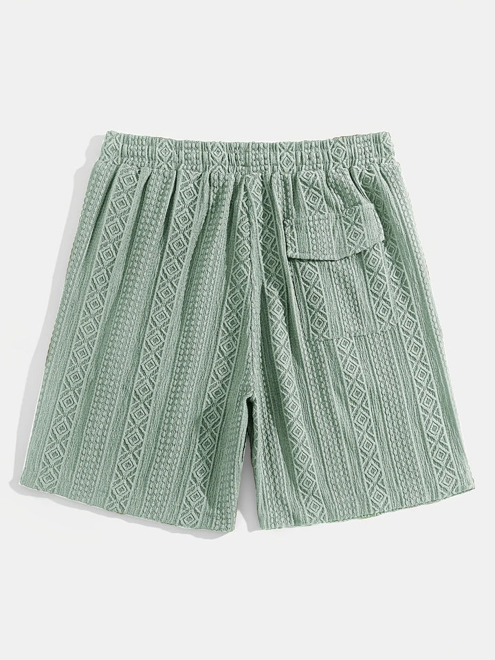 Andrew - Pantalones Cortos Con Cintura Ajustable Con Cordón