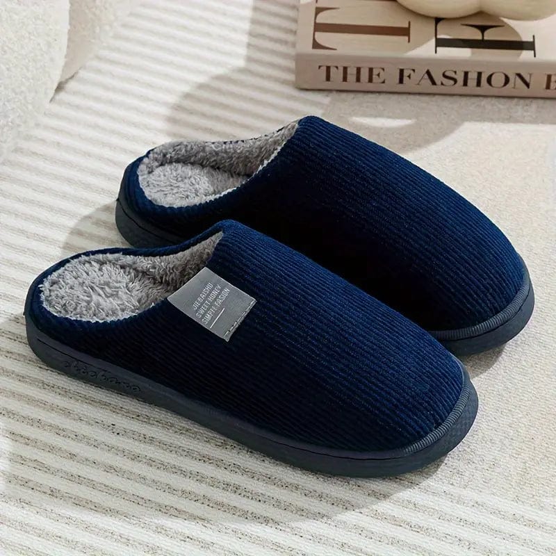 VelvetStep - Zapatillas de interior unisex