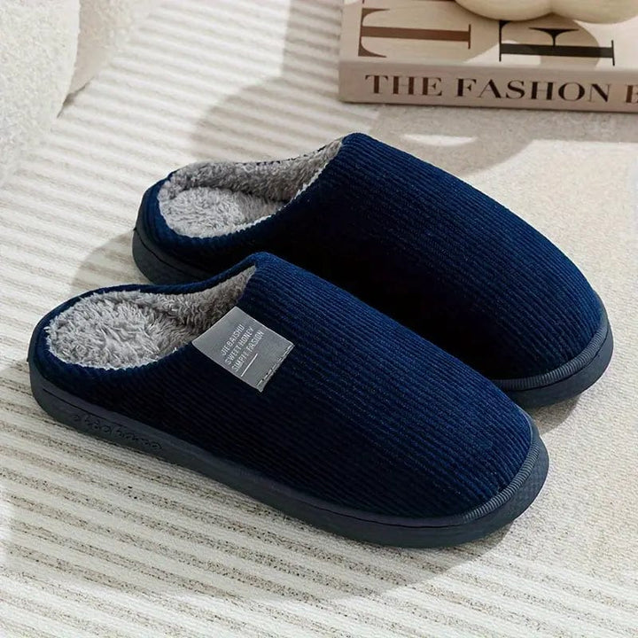 VelvetStep - Zapatillas de interior unisex