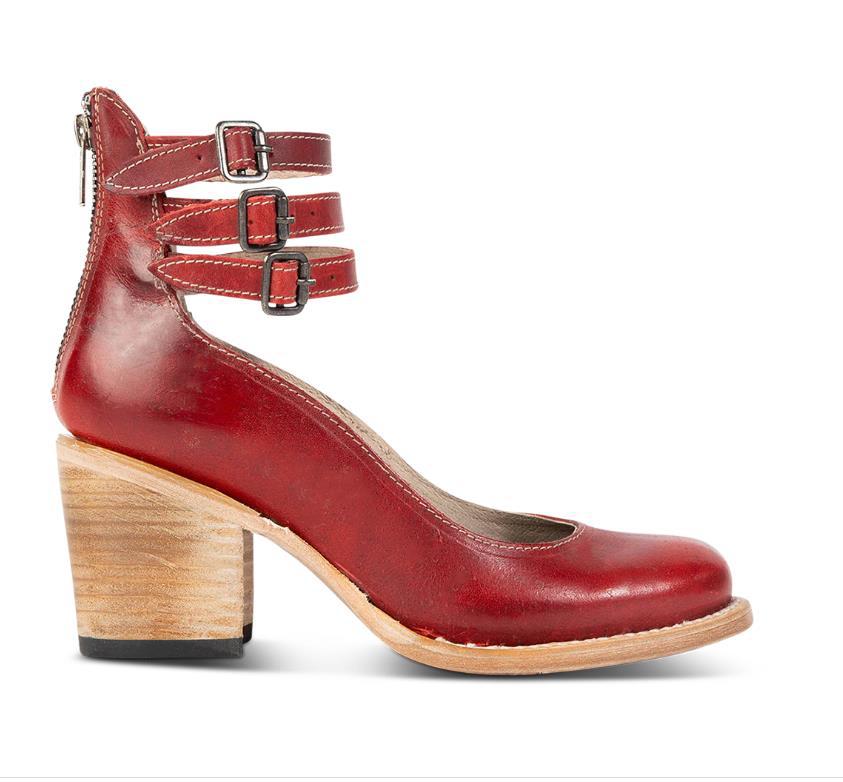 Steffie - Tacones Altos De Madera