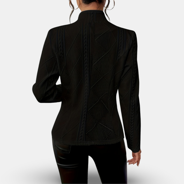 Lynn - Elegante Abrigo de Manga Larga