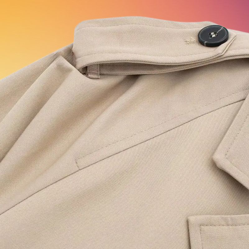 Ulfrida - Recortada Zanja Chaqueta
