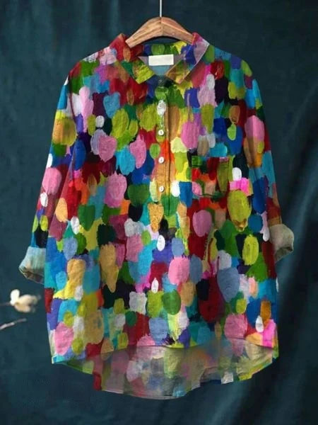 Emery - Blusa Con Estampado Florales