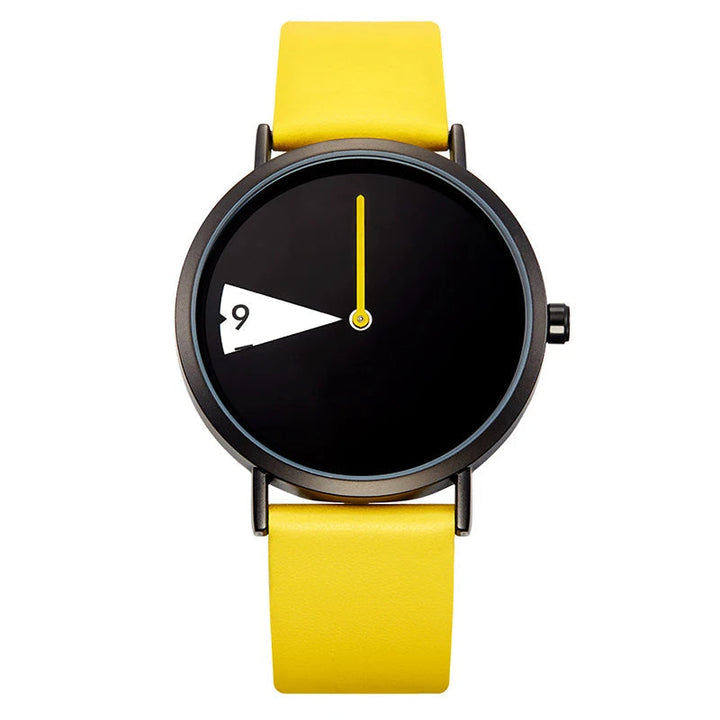 AxisLuxe - Reloj con esfera geométrica
