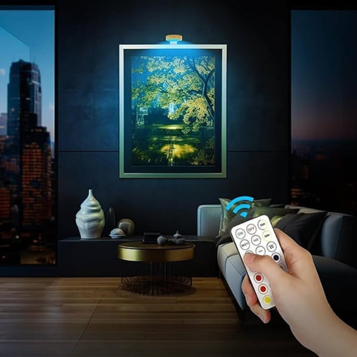 GlowFrame - Luz Magnética Para Pintar con 13 Modos de Iluminación ( Paquete de 3 )