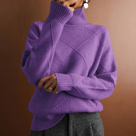 Rozalia - Jersey De Cuello Alto