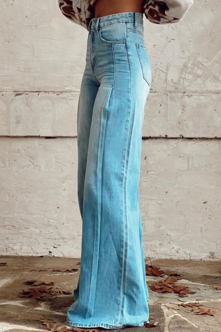 Neske - Pantalones Vintage Boho