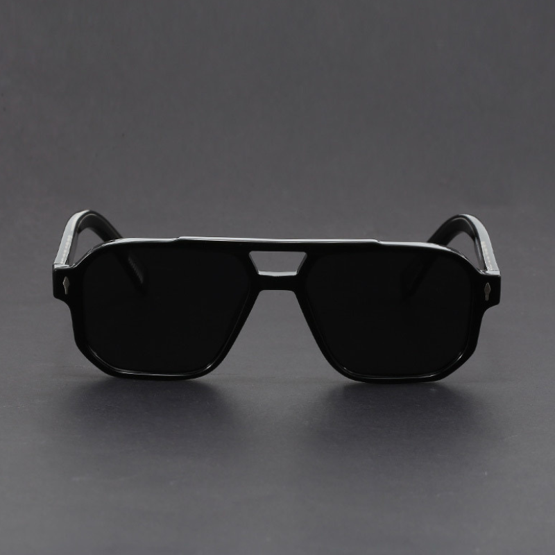 Kieran - Gafas de sol Cuadradas de Dos Tonos