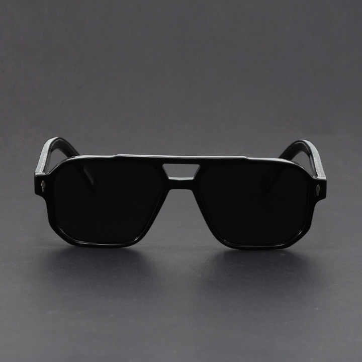 Kieran - Gafas de sol Cuadradas de Dos Tonos