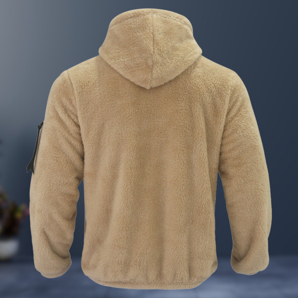 Jackson - Sudadera Con Capucha Informal Con Cremallera