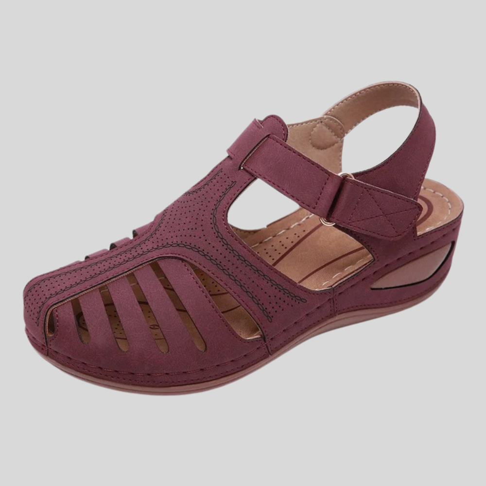 Leola - Sandalias Elegantes Exteriores