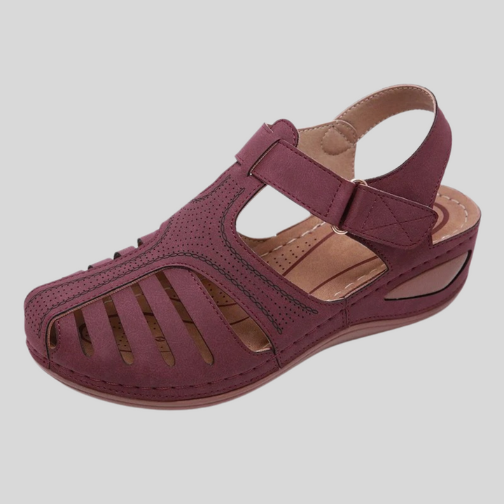 Leola - Sandalias Elegantes Exteriores