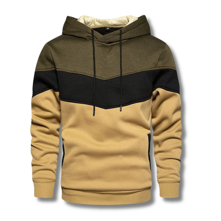 Evaldo - Sudadera Polar Con Capucha Para Exteriores | 1+1 Gratis
