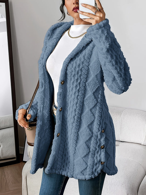 Stefania - Chaqueta Polar De Lujo