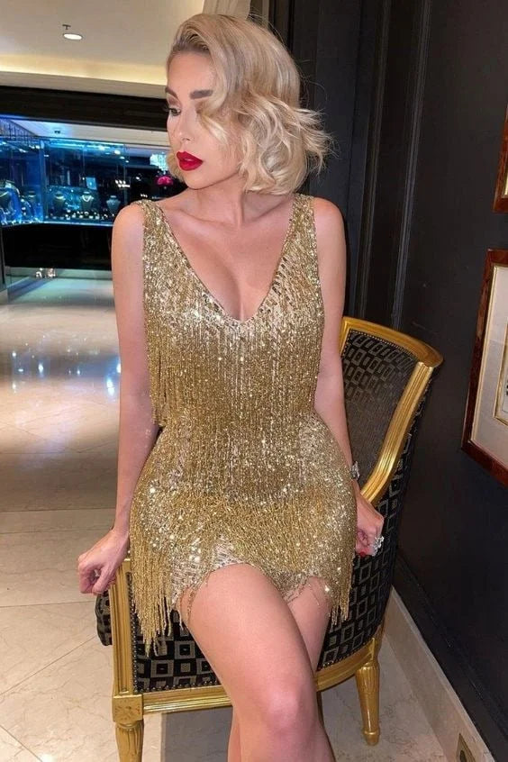Tameka - Elegante Vestido de Fiesta