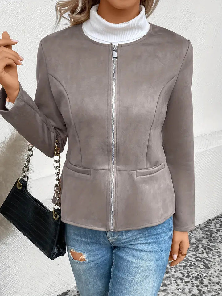 Roksana - Chaqueta Con Cremallera