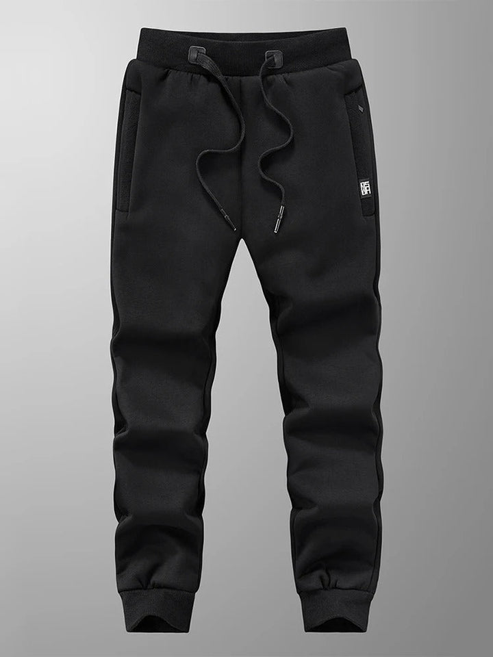 Tarik - Grueso Caliente Vellón Pantalones De Chándal