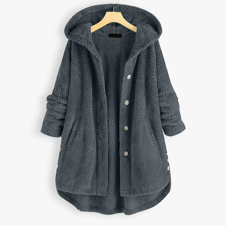 Ricarda - Chaqueta Polar Con Capucha