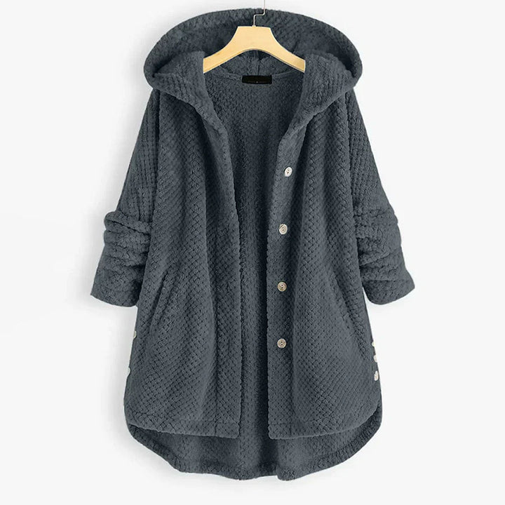 Ricarda - Chaqueta Polar Con Capucha