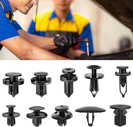 ClipMaster - 725 Piezas De Clips De Retención Para Coche y Removedor De Cierres