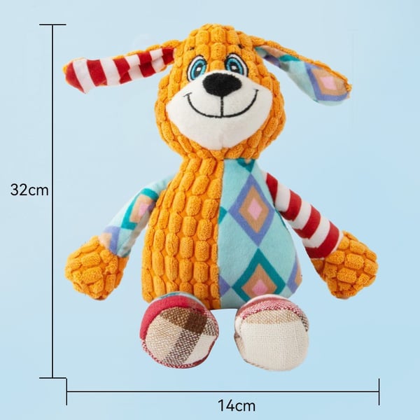 SqueakPaw - Immortal Squeaker Peluche Para Masticadores Agresivos