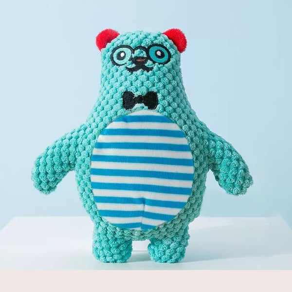 SqueakPaw - Immortal Squeaker Peluche Para Masticadores Agresivos