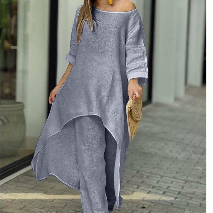 Liselotte - A la Moda Lino Casual Vestido