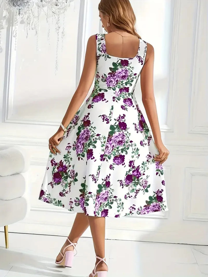 Nikolina - Vestido Midi Elegante y a La Moda