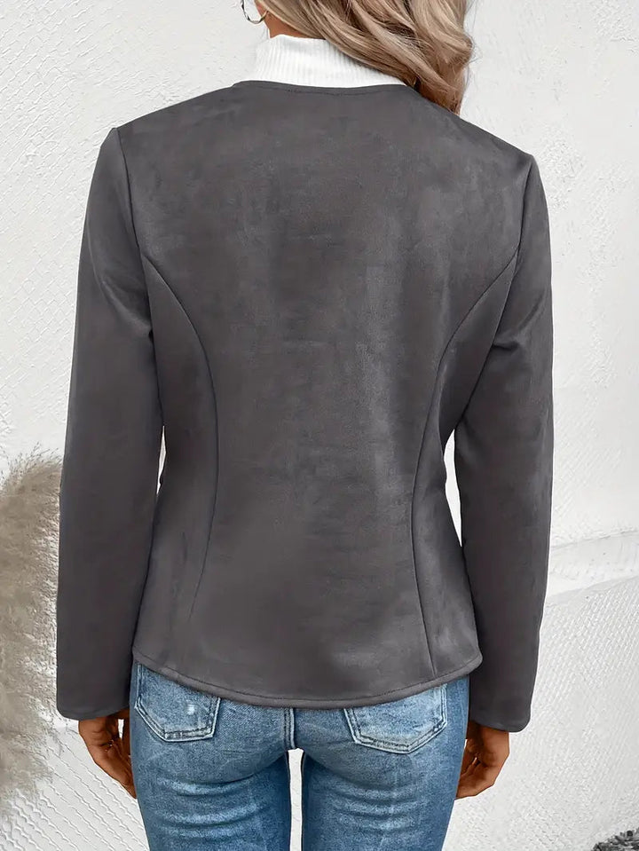Roksana - Chaqueta Con Cremallera