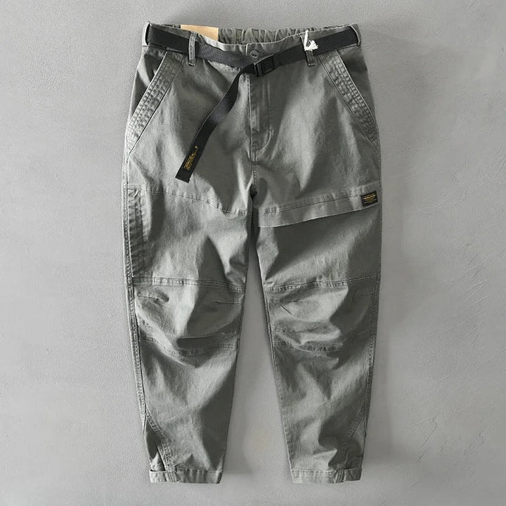 Zander - Pantalones Holgados de Algodón