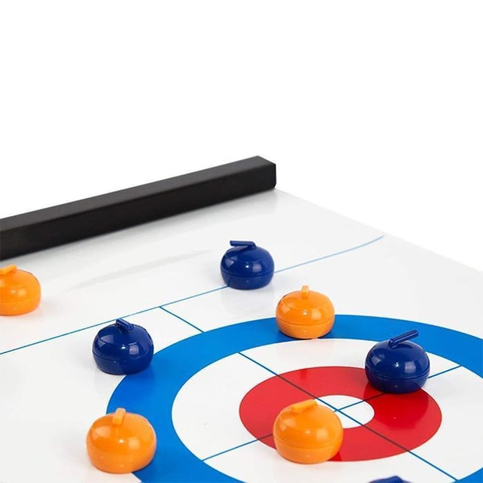 SlideStrike - Juego De Curling De Sobremesa