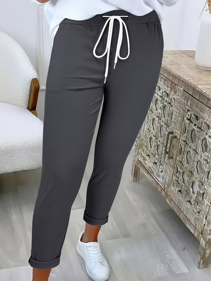 Jaimee - Cómodo Pantalón Con Cordón