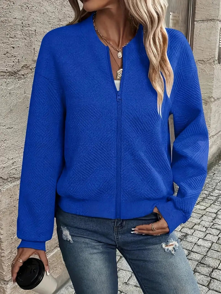Juanita - Chaqueta de Primavera Con Cremallera