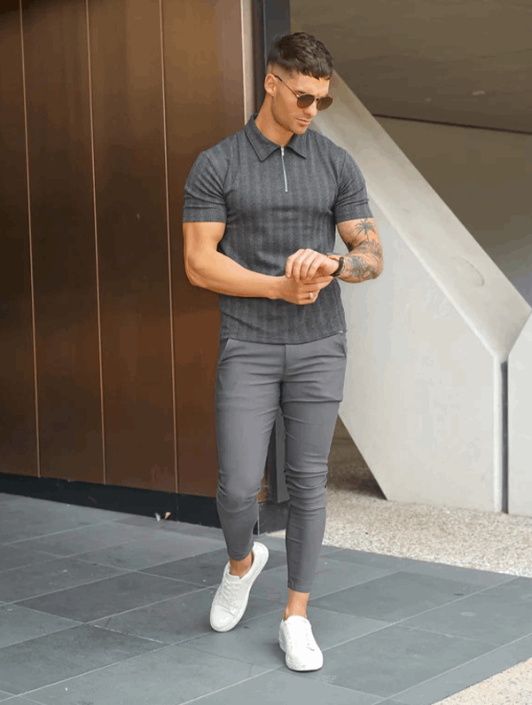 Richie - Pantalones Elásticos