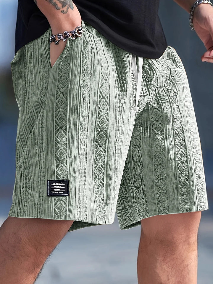 Andrew - Pantalones Cortos Con Cintura Ajustable Con Cordón