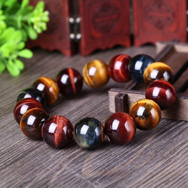 StoneSight - Pulsera de Ojos Múltiples